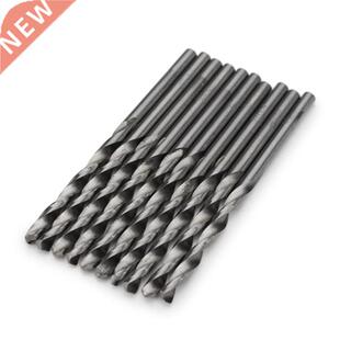 10pcs .0mm Small HSS Twist Drill Bits Straight Shank Auger