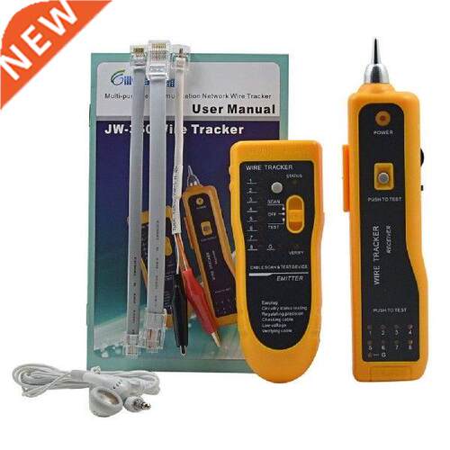 JW-360 LAN Network Cable Tester Telephone Wire Tracker