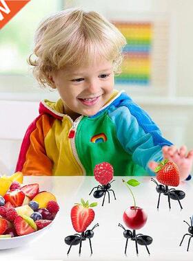 Reusable Ant Food Pick Fruit Toothpicks Snack Cake Dessert