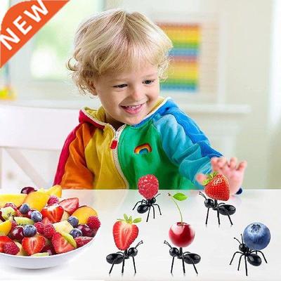 Reusable Ant Food Pick Fruit Toothpicks Snack Cake Dessert