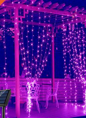 Christmas Decoration 2023 Festoon Led Light Solar Fairy Curt