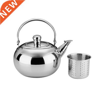 Stainless Steel Tea Kettle Teapot With Filter 1.6L For