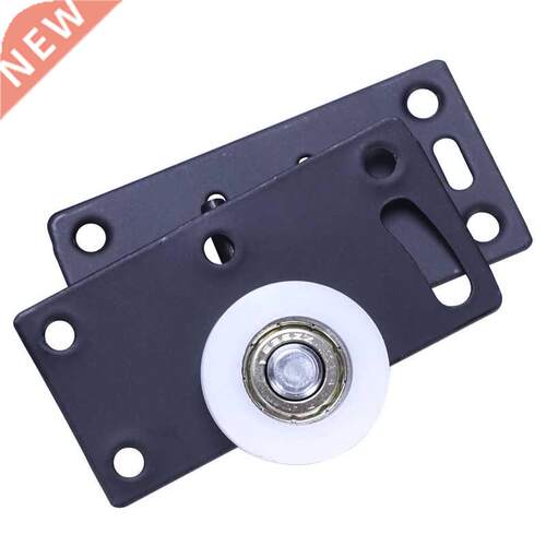 4Sets Sliding Door Wheels Rollers Pulleys Runners for Cupboa
