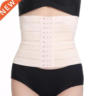 Waist Trainer Tummy Shaper Girdle Pulling Corset Slimming Un