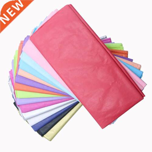 10pcsbag 50x66cm Gift Packaging Craft Tissue Paper Flower W