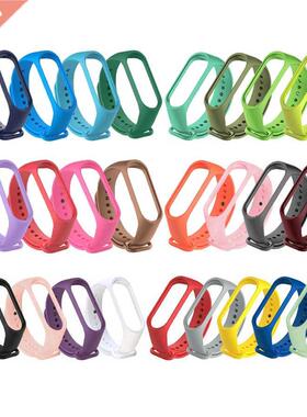 Strap For Xiaomi Mi Band 6 5 4 3 Silicone Wristband Bracelet