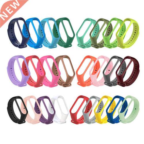 Strap For Xiaomi Mi Band 6 5 4 3 Silicone Wristband Bracelet