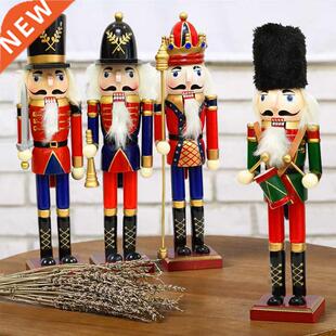 30CM Nutcracker Soldier Decoration Creative Decoration Gift