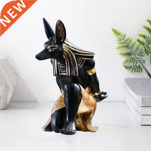 Cute Anubs Wne Rack Decoraton for Lvng Room Mantel