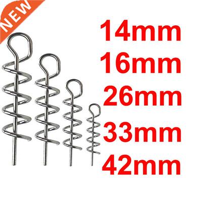 Pasadores de pesca de 20, 40 o 100 piezas, tornillo de pesca