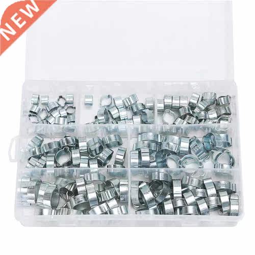 140PCS ssorted Double Er O Clips Steel Zinc Plted Hydrul