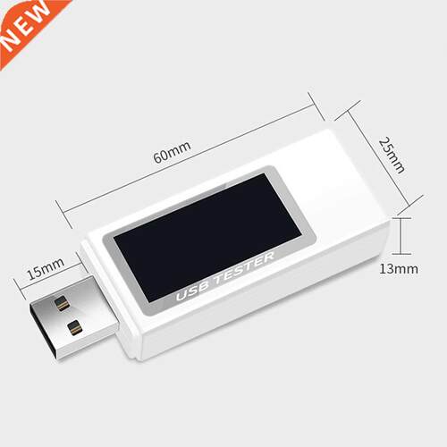 9 in 1 Meter USB Tester Current Timing Ammeter Monitor Cut-o