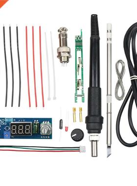 Electric Unit Digital Soldering Iron Station Temperature Con