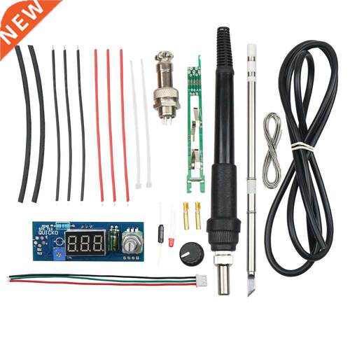 Electric Unit Digital Soldering Iron Station Temperature Con