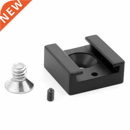 Cold Shoe Mount Adapter Base with 1/4