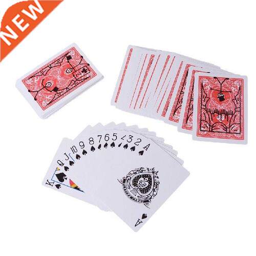 1 set Funny Magic prop Cartoon Card Deck Pack Playing Card