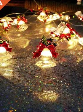 2m Christms Tree Lights String Snt Clus Cne Snowmn Chr