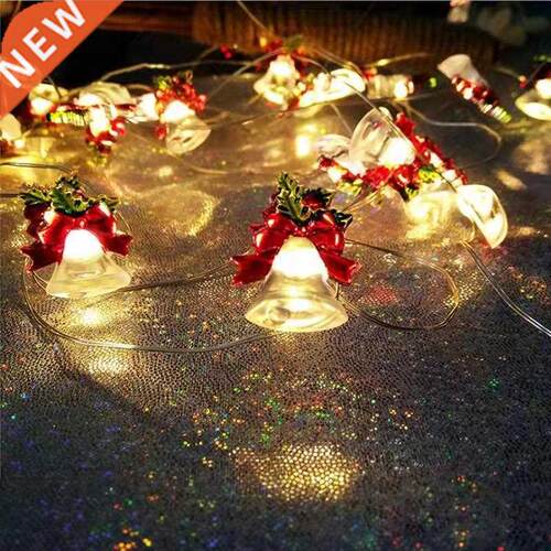 2m Christms Tree Lights String Snt Clus Cne Snowmn Chr