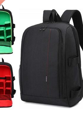 Waterproof DSLR SLR Camera Backpack Digital Camera Bag Multi