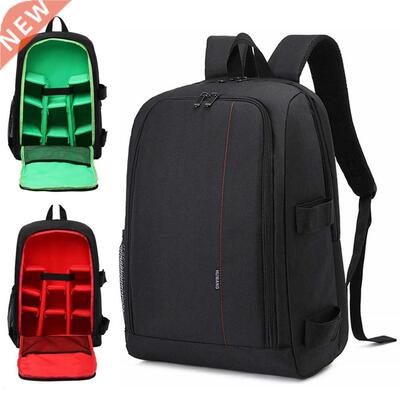Waterproof DSLR SLR Camera Backpack Digital Camera Bag Multi
