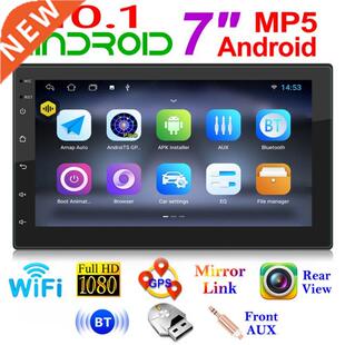VODOOL Android 10.1 2 Din Car Multimedia Video Player Stereo