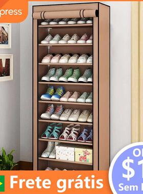 Dustproof Non-woven Cloth Fabric Assembly Shoe Storage Combi