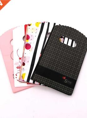 50Pcs/Lot Multi Designs Small Plastic Bag 9x15cm Boutique Gi