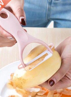 1pc Ceramic Peeler Fruit Vegetable Peeler Potato Cucumber