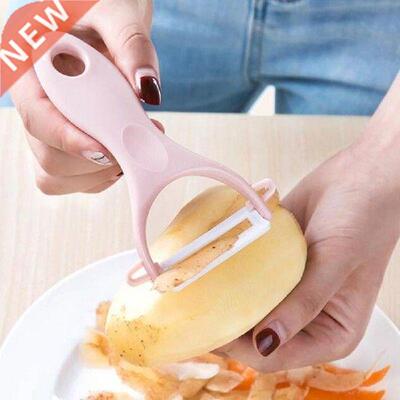1pc Ceramic Peeler Fruit Vegetable Peeler Potato Cucumber