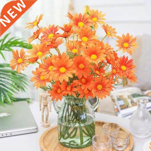 5 Head Artificial Daisies Chrysanthemum Chomile Flower