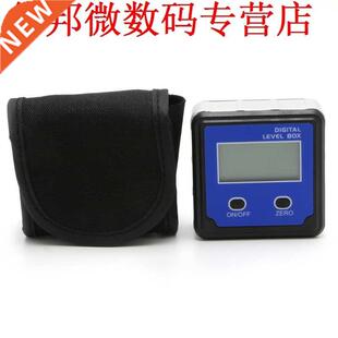 Protractor Inclinometer Level Box Angle Finder Bevel Box w/M