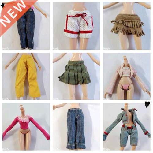Pants shirt for Doll Mousse Doll Monster High School Kerer D