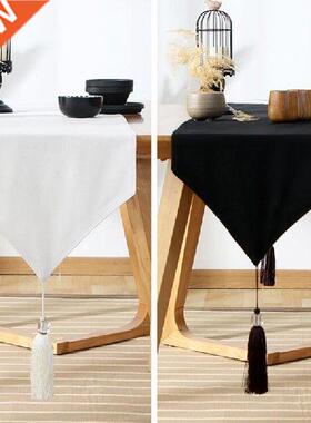Solid Color Geometric Modern Luxury Table Runners Cloth