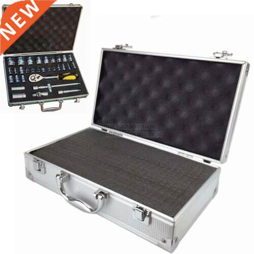 Portable aluminum tool box outdoor safety equipment case ins