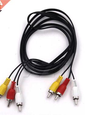 Newest 1080P HDTV AUX HDMI Cable Triple Male to  RCA Compo