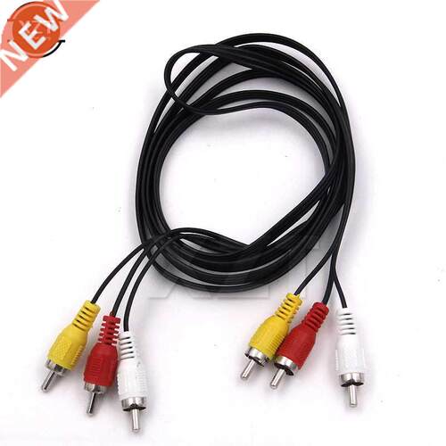 Newest 1080P HDTV AUX HDMI Cable Triple Male to  RCA Compo