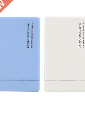 2.5 inch HDD SSD Case SATA to USB 2.0 Adapter Free 5 Gbps Bo