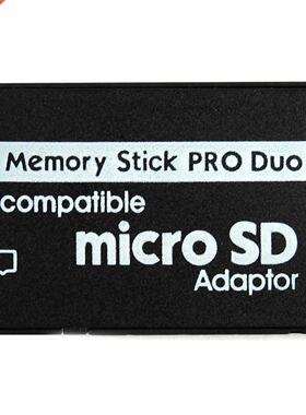 Memory Stick Pro Duo Mini MicroSD TF to MS Adapter SD SDHC C
