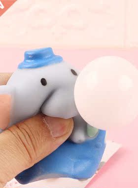 Fidget Toys Blow Spits Bubble Squeeze Fashion Lovely Animals