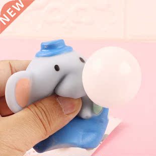Fidget Toys Blow Spits Bubble Squeeze Fashion Lovely Animals