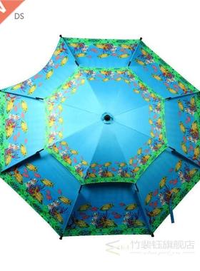 2.0 m 2.2 m 2.4 m Large Size Fishing Umbrella Foldable Doubl