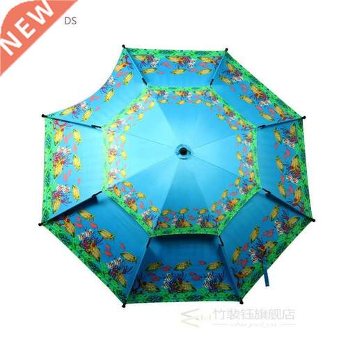 2.0 m 2.2 m 2.4 m Large Size Fishing Umbrella Foldable Doubl