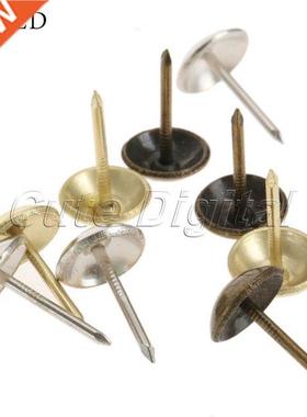 100pcs 11x17mm Iron tachas Furnitures Upholstery Tacks Stud