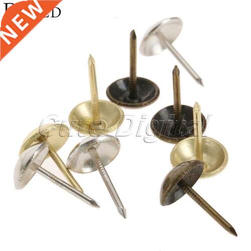 100pcs 11x17mm Iron tachas Furnitures Upholstery Tacks Stud