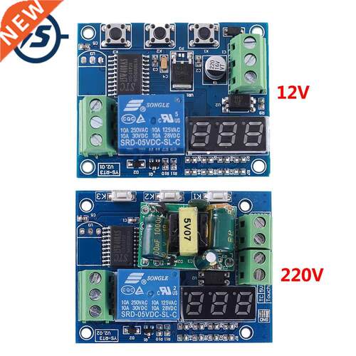 Timer Cycle Delay Switch Module Power-ON/OFF Trigger Control