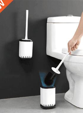 1pc Bathroom Replacement Portable Long Handle Cleaning To