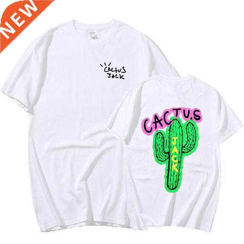 Travis Scott cactus jack luxury Men Cotton T Shirt Hip Hop M