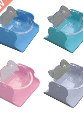 Pet Bowl Elevated Food Bowl with Stand Adjustable 15° Ti