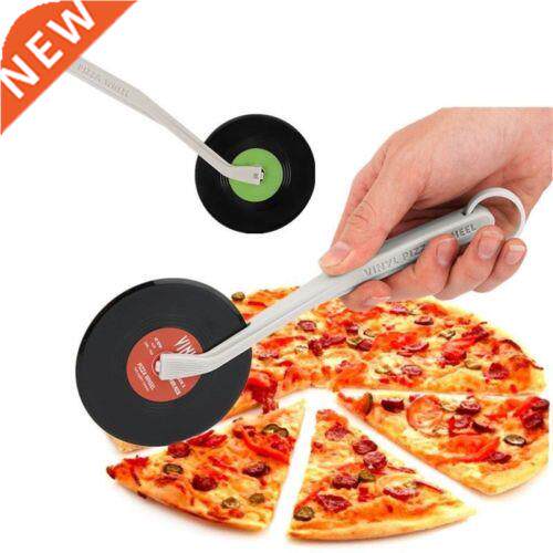 Creative Vinyl Record Pizza Cutter Slicer Pizza Wheels