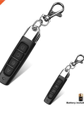 Universal 433MHZ Remote Control 4 Channe Garage Gate Door Op